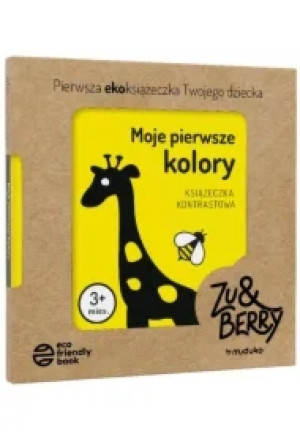 Ekoksiążeczka. Moje pierwsze kolory