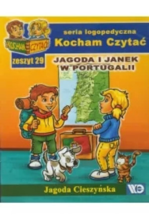 Kocham Czytać Zeszyt 29 Jagoda i Janek w Portugalii