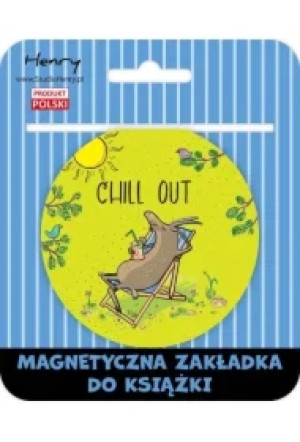 Zakładka magnetyczna kulka 2 - Chill out