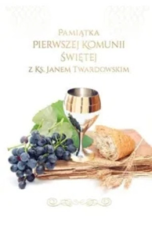 Pamiątka pierwszej komunii świętej z ks. Janem twardowskim