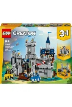 LEGO Creator Średniowieczny zamek rycerzy konnych 31168