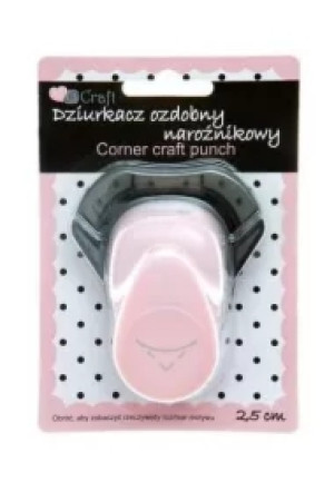 Dziurkacz ozdobny narożnikowy