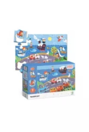 Puzzle 18 el. Sorter. Transport