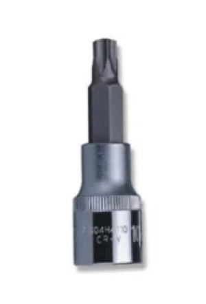 Bit Torx T27 x 37mm z nasadką 1/4" S07H227