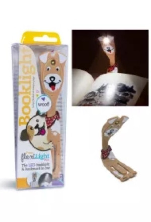 Lampka do książki. Flexilight Animal Dog