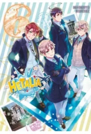 Hetalia - World Stars. Tom 6