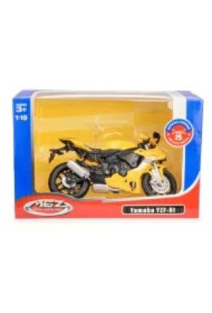 MSZ 1:18 Yamaha YZF-R1 / 67705/yellow