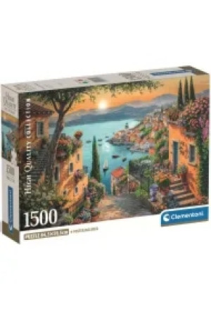Puzzle 1500 el. Steps To The Harbor