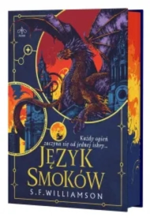 Język Smoków (barwione brzegi)