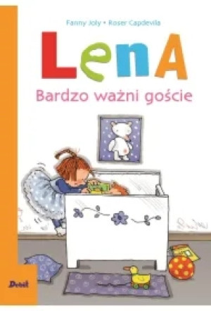 LENA BARDZO WAŻNI GOŚCIE JOLY FANNY KSIĄŻKA