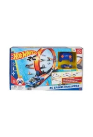 Hot Wheels. R/C Wyzwanie prędkości Zestaw torów