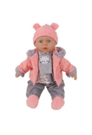 Lalka 40cm Julka PLPL SMILY PLAY SP84556AN