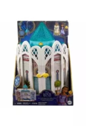 Disney Wish. Zamek w Rosas HPX38
