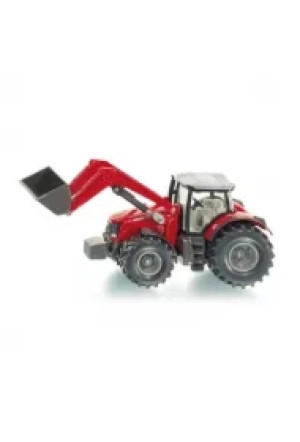 Siku Farmer - Traktor Massey Ferguson z ład. S1985