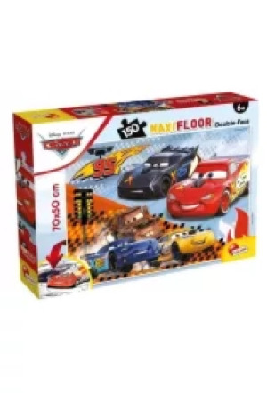 Puzzle dwustronne maxi 150 el. Auta