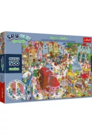 Puzzle 500 el. Spy Guy Gdańsk