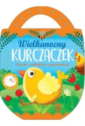 Wielkanocny kurczaczek. Książka z naklejkami
