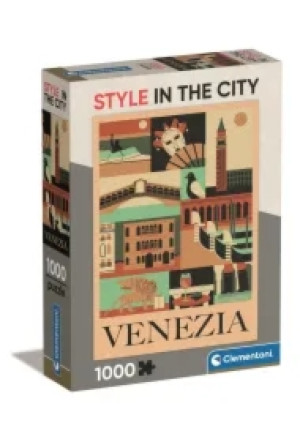 Puzzle 1000 el. Compact Venezia