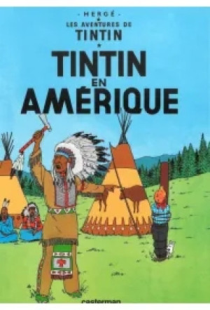 Tintin en Amerique
