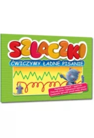Szlaczki - ćwiczymy ładne pisanie