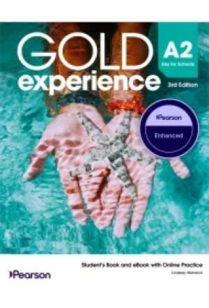 Gold Experience 3rd Edition. A2 Key for Schools. Student's Enhanced Pack