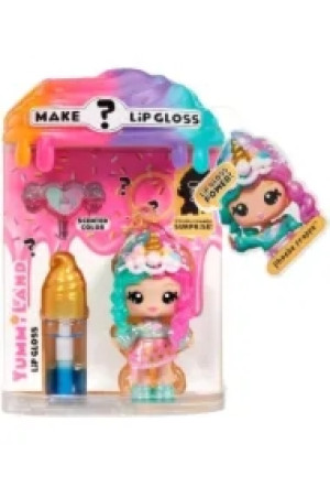 Yummiland Mystery Lip Gloss Doll - Phoebe Frappe