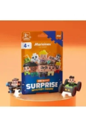 Mini Waffle City Klocki konstrukcyjne Mini Waffle Surprise MARIOINEX 904381