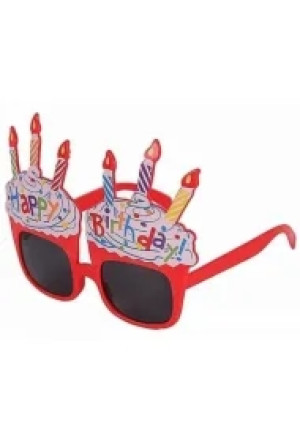Okulary Happy Birthday PARTY GO