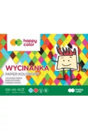 Blok Wycinanka, A5, 100g, 10 arkuszy
