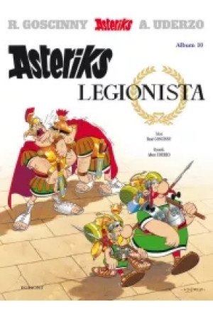 Asteriks legionista. Asteriks. Album 10