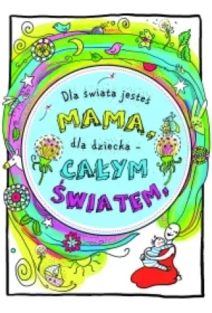 Karnet B6 Motywacyjny - Mama