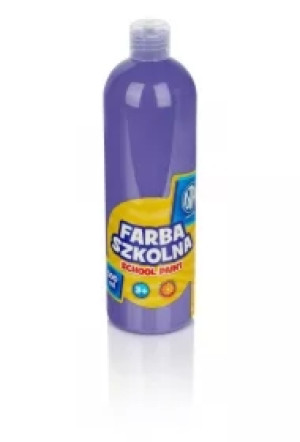 Farba szkolna fioletowa