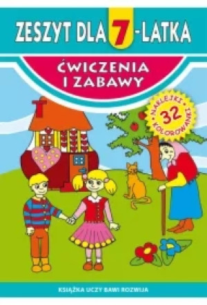 Zeszyt dla 7-latka