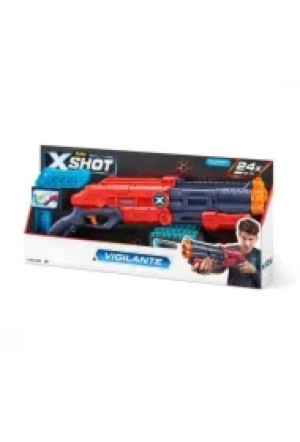 X-SHOT Excel Vigilante + 24 strzałki
