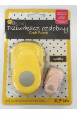 Dziurkacz dekoracyjny Koło