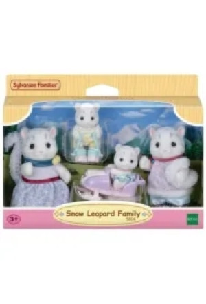 Sylvannian Families Rodzina śnieżnych leopardów