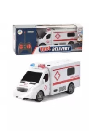 Ambulans R/C + ładowarka + św/dź