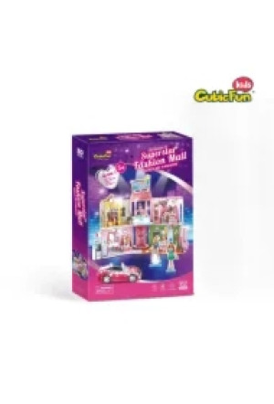 Puzzle 3D 157 el. Superstar Fashion Mall
