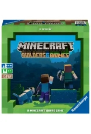 Minecraft. Budowniczowie i Biomy