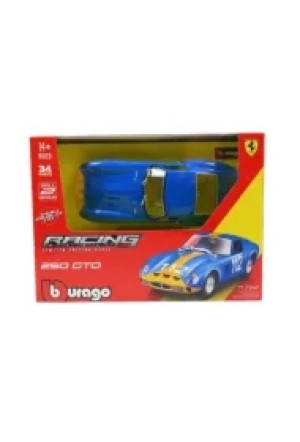 Ferrari Racing Model Kit Without Plastic Stand