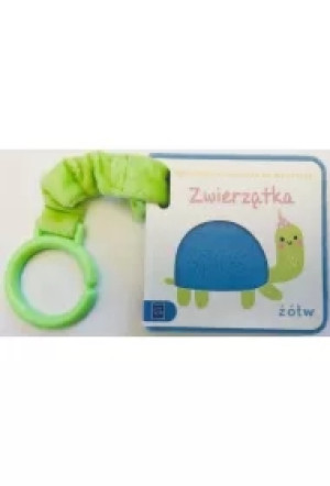 Zwierzątka. Dotykowa książeczka do wózeczka