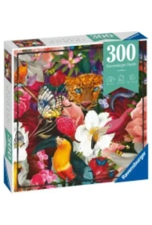Puzzle 300 el. Moment. Kwiaty