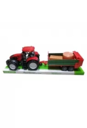 Traktor z maszyną rolniczą