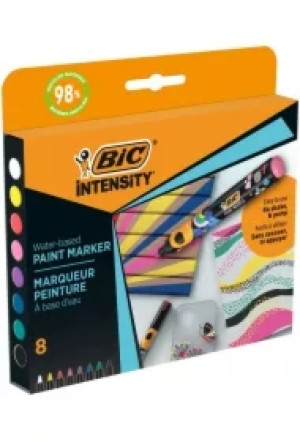 MARKER AKRYLOWY OKR 8KOL BC INTENSITY PUD