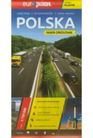 Polska. Mapa Drogowa