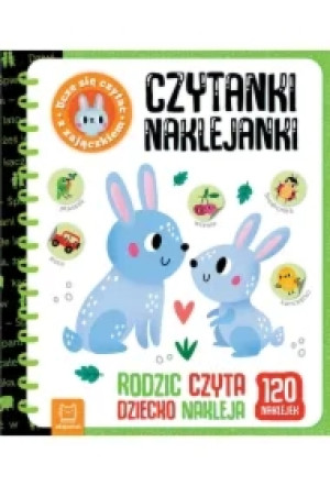 Czytanki naklejanki Uczę się czytać z zajączkiem
