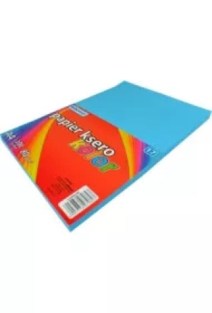 Papier ksero A4/100K niebieski