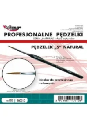 Pędzelek natural 5