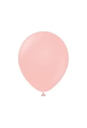 Balony Kalisan baby pink 100 szt