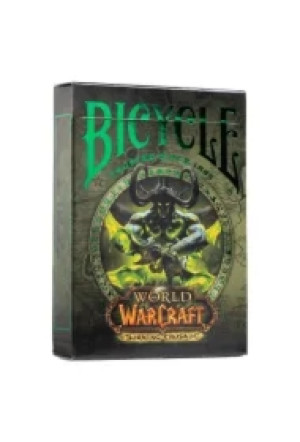 Karty World od Worcraft Burning Crusade BICYCLE